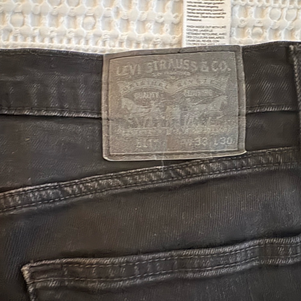 Levi's Men's Dark Gray Jeans
